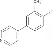 4-(4-Fluoro-3-methylphenyl)pyridine