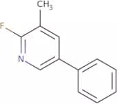 2-Fluoro-3-methyl-5-phenylpyridine