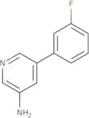 5-(3-Fluorophenyl)pyridin-3-amine