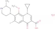 Gatifloxacin hydrate