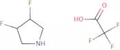 rac-(3R,4S)-3,4-Difluoropyrrolidine, trifluoroacetic acid