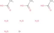 Erbium(III) acetate tetrahydrate