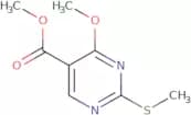 Methyl 4-methoxy-2-(methylthio)pyrimidine-5-carboxylate
