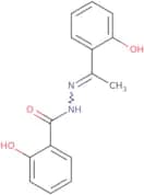 2-Hydroxy-benzoic acid [1-(2-hydroxyphenyl)ethylidene]hydrazide