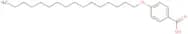 p-Hexadecyloxybenzoic acid