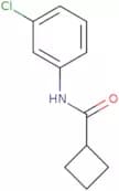 Cyclobutanecarboxylic acid (3-chloro-phenyl)-amide