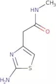 2-(2-Amino-1,3-thiazol-4-yl)-N-methylacetamide