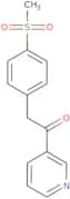 2-(4-Methanesulfonylphenyl)-1-pyridin-3-ylethanone