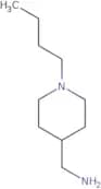 4-Aminomethyl-1-N-butylpiperidine