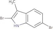 2,6-Dibromo-3-methyl-1H-indole
