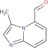 3-Methyl-imidazo[1,2-a]pyridine-5-carboxaldehyde