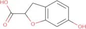 6-Hydroxy-2,3-dihydrobenzofuran-2-carboxylic acid