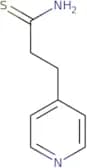 3-(Pyridin-4-yl)propanethioamide