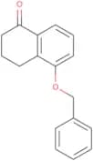5-(Benzyloxy)-1,2,3,4-tetrahydronaphthalen-1-one