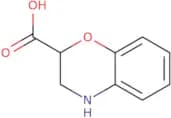 3,4-Dihydro-2H-1,4-benzoxazine-2-carboxylic acid