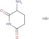 3-Aminopiperidine-2,6-dione hydrobromide