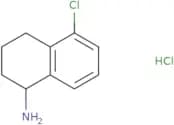 5-chloro-1,2,3,4-tetrahydronaphthalen-1-amine hydrochloride