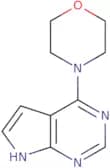 4-{7H-Pyrrolo[2,3-d]pyrimidin-4-yl}morpholine