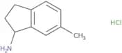 6-Methyl-2,3-dihydro-1H-inden-1-amine hydrochloride