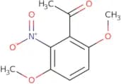 1-(3,6-Dimethoxy-2-nitrophenyl)ethanone