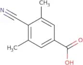 4-Cyano-3,5-dimethylbenzoic acid