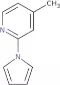 4-Methyl-2-(1H-pyrrol-1-yl)pyridine