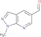 1-Methyl-1H-pyrazolo[3,4-b]pyridine-5-carbaldehyde