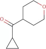 4-Cyclopropanecarbonyloxane