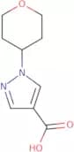 1-(Tetrahydropyran-4-yl)-1H-pyrazole-4-carboxylic acid
