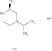 (S)-1-Isopropyl-3-methyl-piperazine dihydrochloride ee