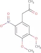 1-(4,5-Dimethoxy-2-nitrophenyl)propan-2-one