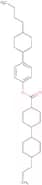 trans,trans-4-(trans-4-Butylcyclohexyl)-phenyl 4-propylbicyclohexyl-4-carboxylate