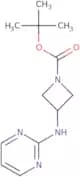 tert-Butyl 3-(pyrimidin-2-ylamino)azetidine-1-carboxylate