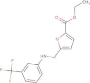 N2-(3,4-Dimethylphenyl)-6-((4-(p-tolyl)piperazin-1-yl)methyl)-1,3,5-triazine-2,4-diamine