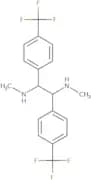(1S,2S)-N1,N2-Dimethyl-1,2-bis(4-(trifluoromethyl)phenyl)ethane-1,2-diamine