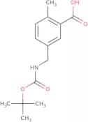5-(tert-Butoxycarbonylamino-methyl)-2-methyl-benzoic acid