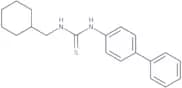 1-(Biphenyl-4-yl)-3-(cyclohexylmethyl)thiourea