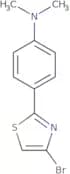 4-(4-bromothiazol-2-yl)-N,N-dimethylaniline