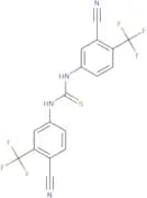 1-(4-Cyano-3-(trifluoromethyl)phenyl)-3-(3-cyano-4-(trifluoromethyl)phenyl)thiourea