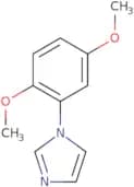1-(2,5-Dimethoxyphenyl)imidazole