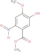 Methyl 5-hydroxy-4-methoxy-2-nitrobenzoate