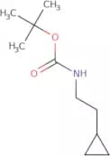 tert-Butyl N-(2-cyclopropylethyl)carbamate