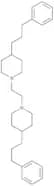 1,2-Bis(4-(3-phenylpropyl)piperidin-1-yl)ethane