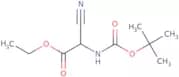 N-Bocamino-cyano-acetic acid ethyl ester