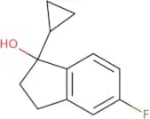 1-Cyclopropyl-5-fluoroindan-1-ol