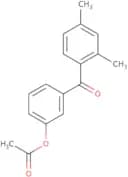 3-Acetoxy-2',4'-dimethylbenzophenone