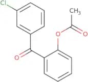 2-Acetoxy-3'-chlorobenzophenone