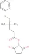 2,5-dioxopyrrolidin-1-yl 4-methyl-4-(pyridin-2-yldisulfanyl)pentanoate