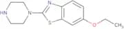 6-Ethoxy-2-piperazin-1-yl-1,3-benzothiazole