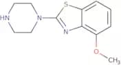 4-Methoxy-2-piperazin-1-yl-1,3-benzothiazole